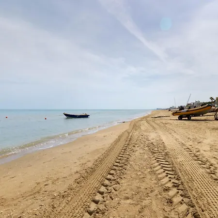 Piano Terra Sul Lungomare Con Parcheggio Apartament San Silvestro (Pescara)