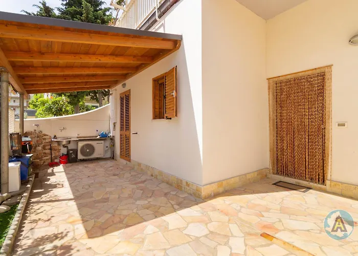 Апартаменты Piano Terra Sul Lungomare Con Parcheggio San Silvestro (Pescara)